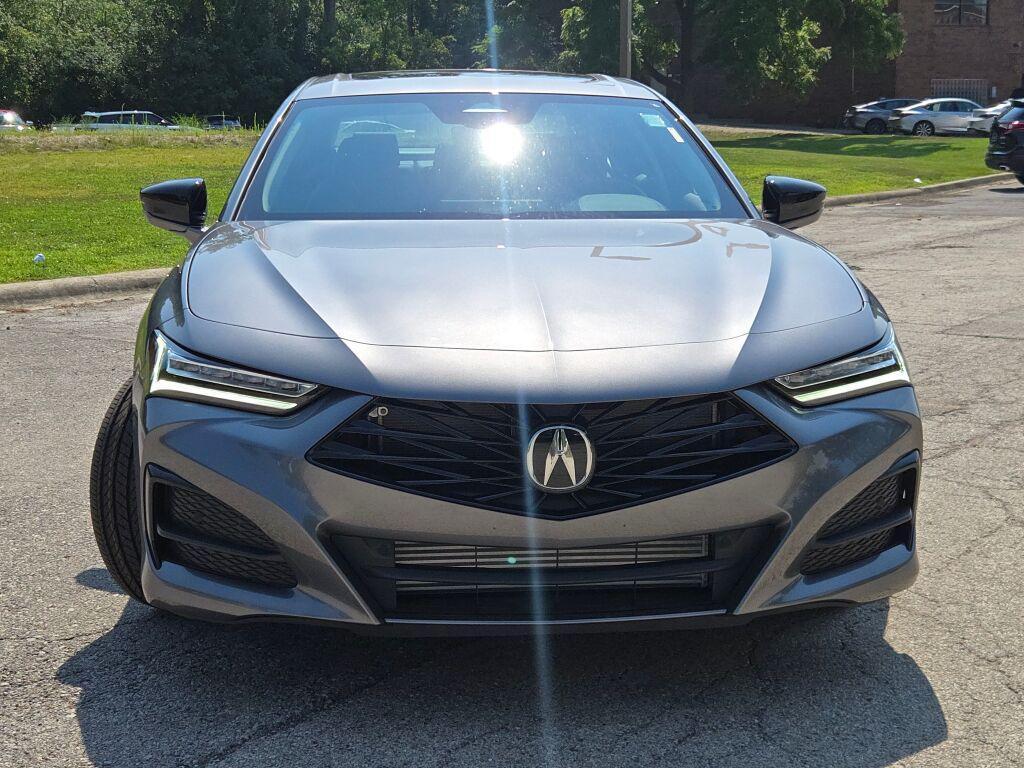 new 2025 Acura TLX car, priced at $47,195