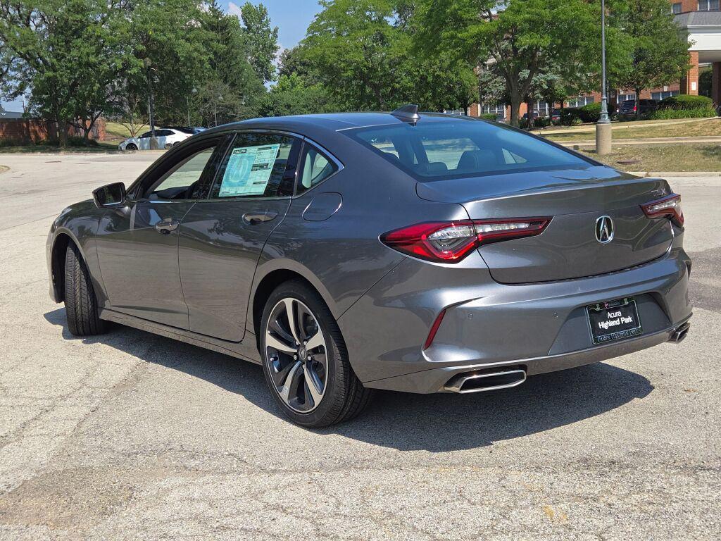 new 2025 Acura TLX car, priced at $47,195