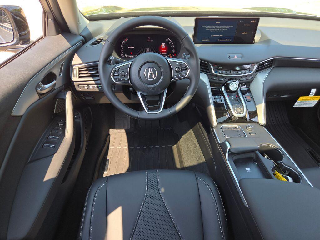 new 2025 Acura TLX car, priced at $47,195