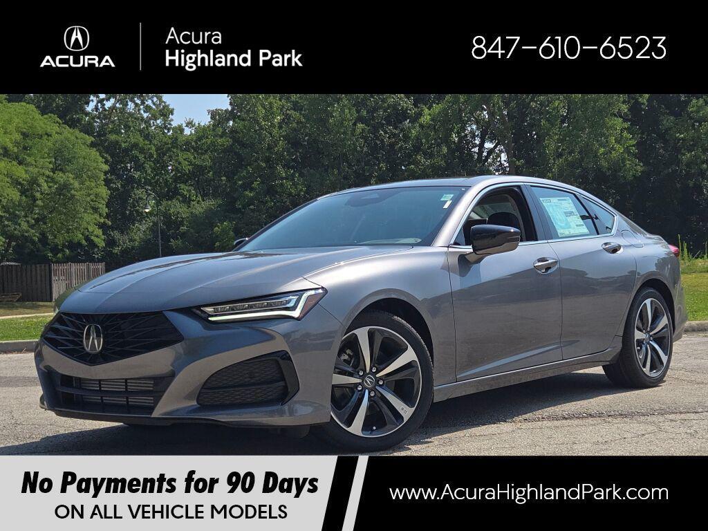new 2025 Acura TLX car, priced at $47,195