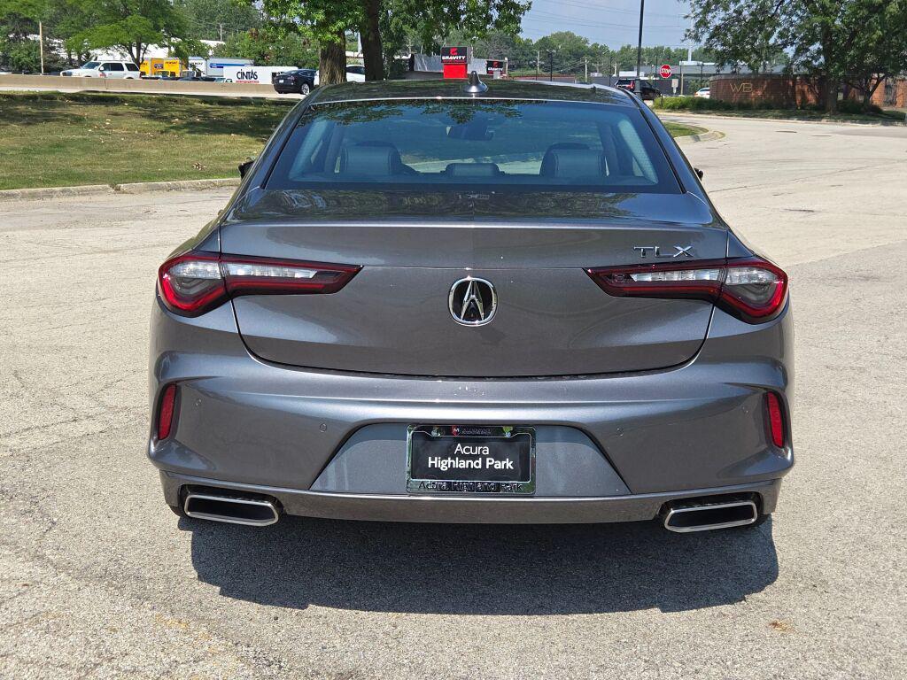 new 2025 Acura TLX car, priced at $47,195
