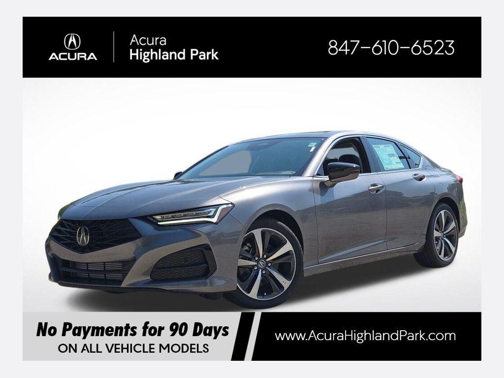 new 2025 Acura TLX car, priced at $47,195