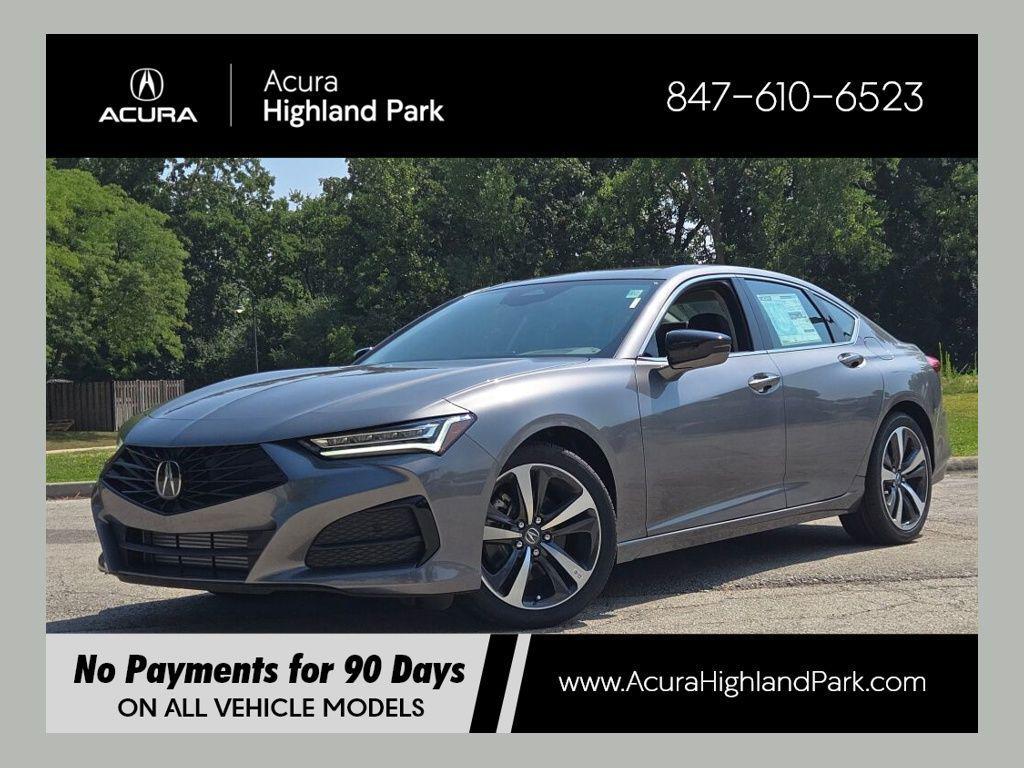 new 2025 Acura TLX car, priced at $47,195