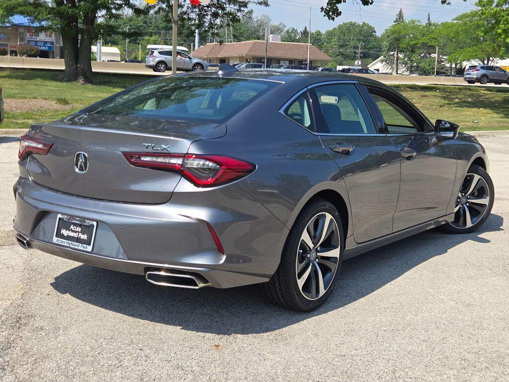 new 2025 Acura TLX car, priced at $47,195