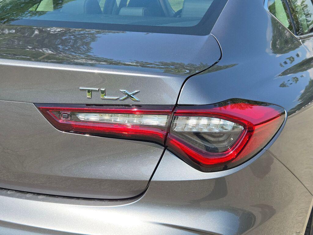 new 2025 Acura TLX car, priced at $47,195