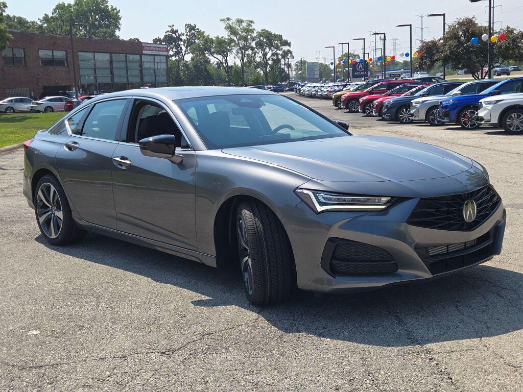 new 2025 Acura TLX car, priced at $47,195