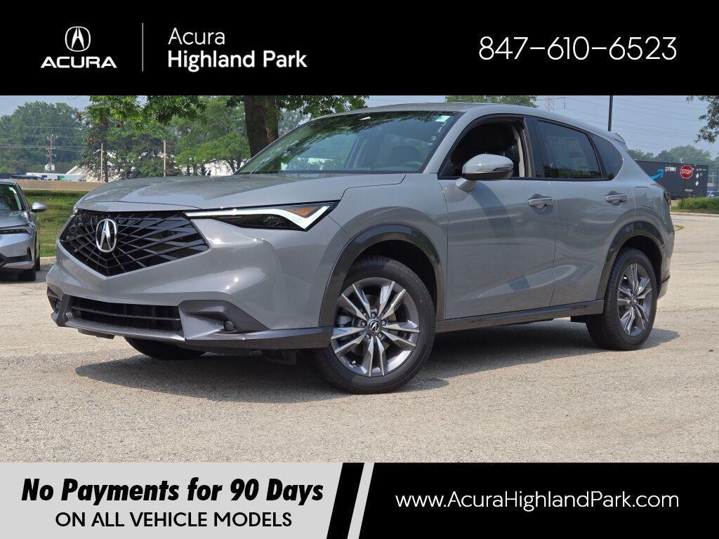 new 2025 Acura ADX car, priced at $38,950
