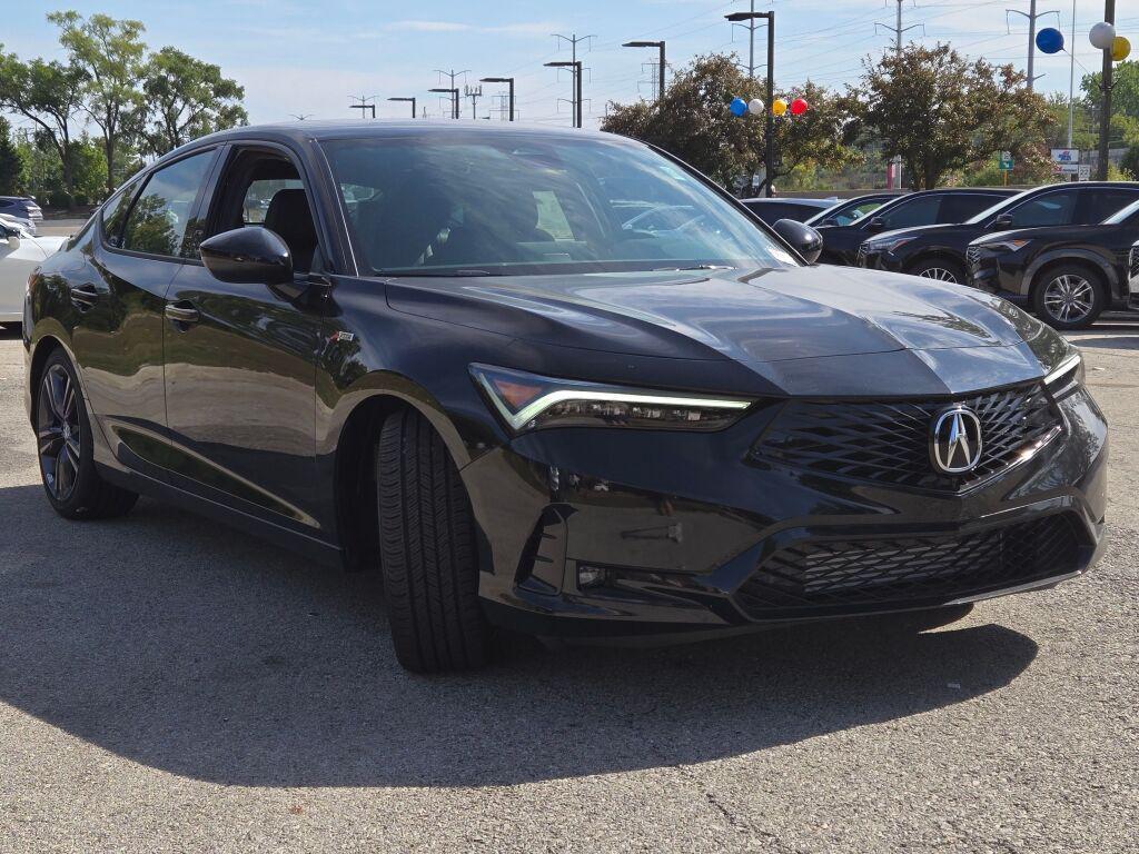 new 2025 Acura Integra car, priced at $36,795