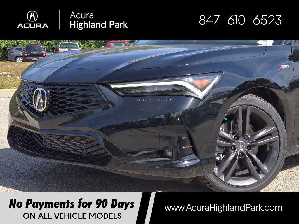 new 2025 Acura Integra car, priced at $36,795