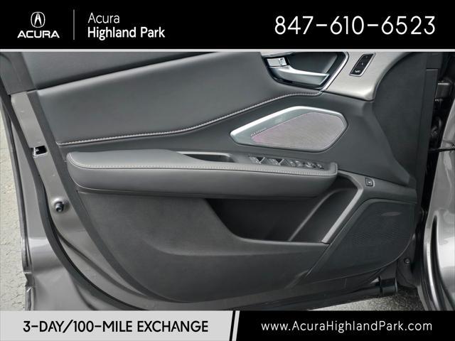 new 2025 Acura RDX car, priced at $49,250