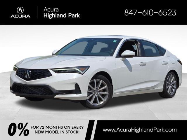 new 2025 Acura Integra car, priced at $29,795