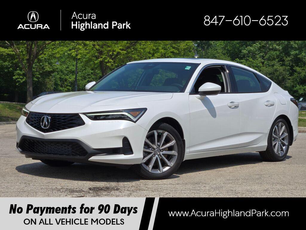 new 2025 Acura Integra car, priced at $34,795