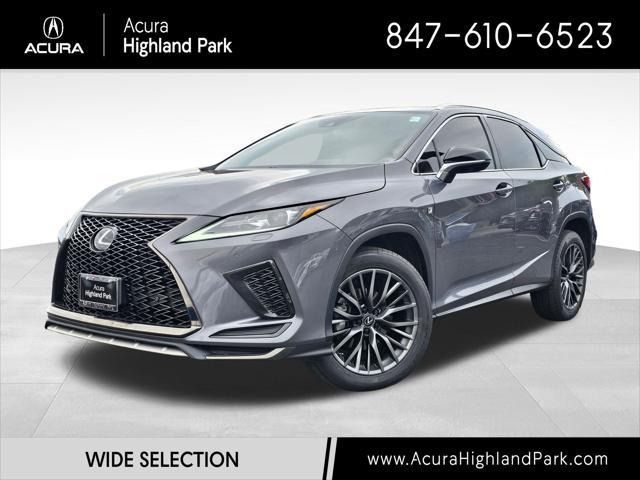 used 2022 Lexus RX 350 car, priced at $36,900