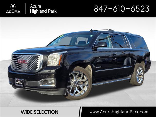 used 2017 GMC Yukon XL car, priced at $22,500