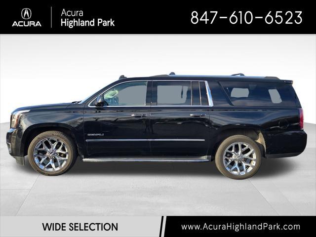 used 2017 GMC Yukon XL car, priced at $22,000