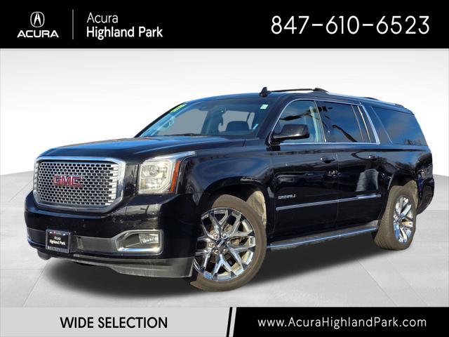 used 2017 GMC Yukon XL car, priced at $22,000