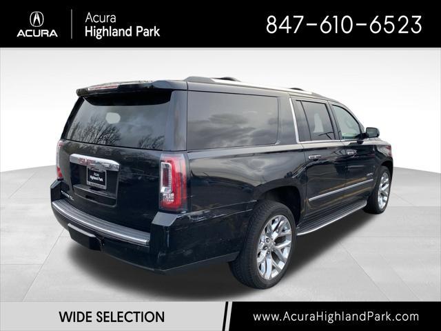 used 2017 GMC Yukon XL car, priced at $23,900