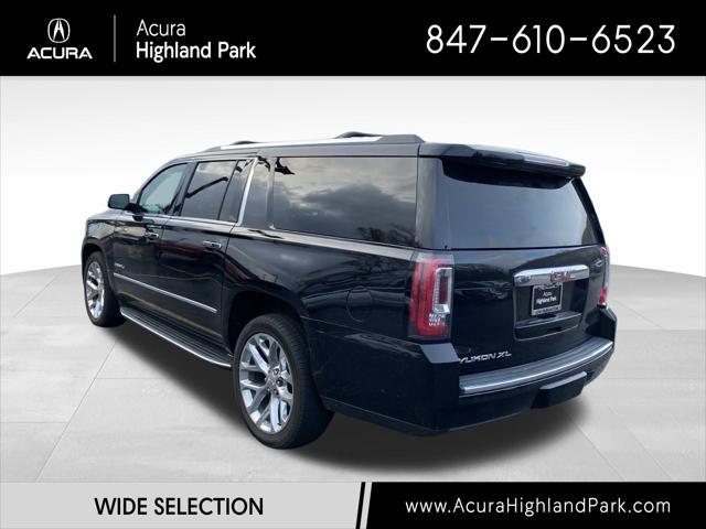 used 2017 GMC Yukon XL car, priced at $23,900