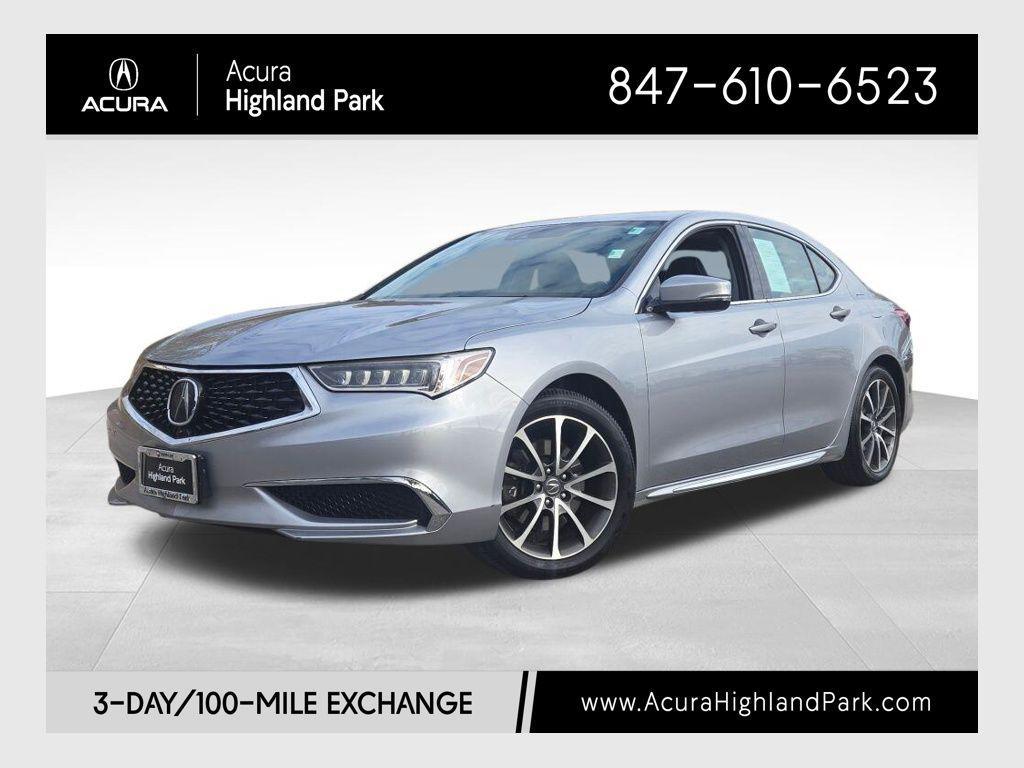 used 2018 Acura TLX car, priced at $17,090