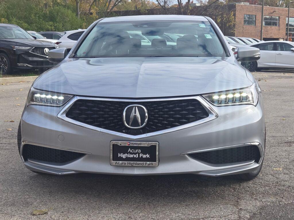 used 2018 Acura TLX car, priced at $17,090