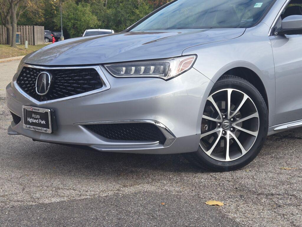used 2018 Acura TLX car, priced at $17,090