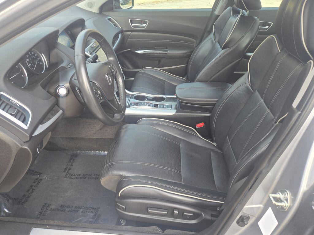 used 2018 Acura TLX car, priced at $17,090