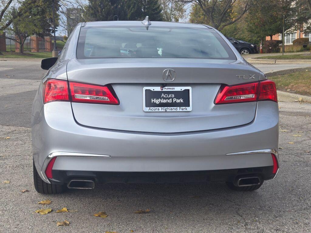 used 2018 Acura TLX car, priced at $17,090