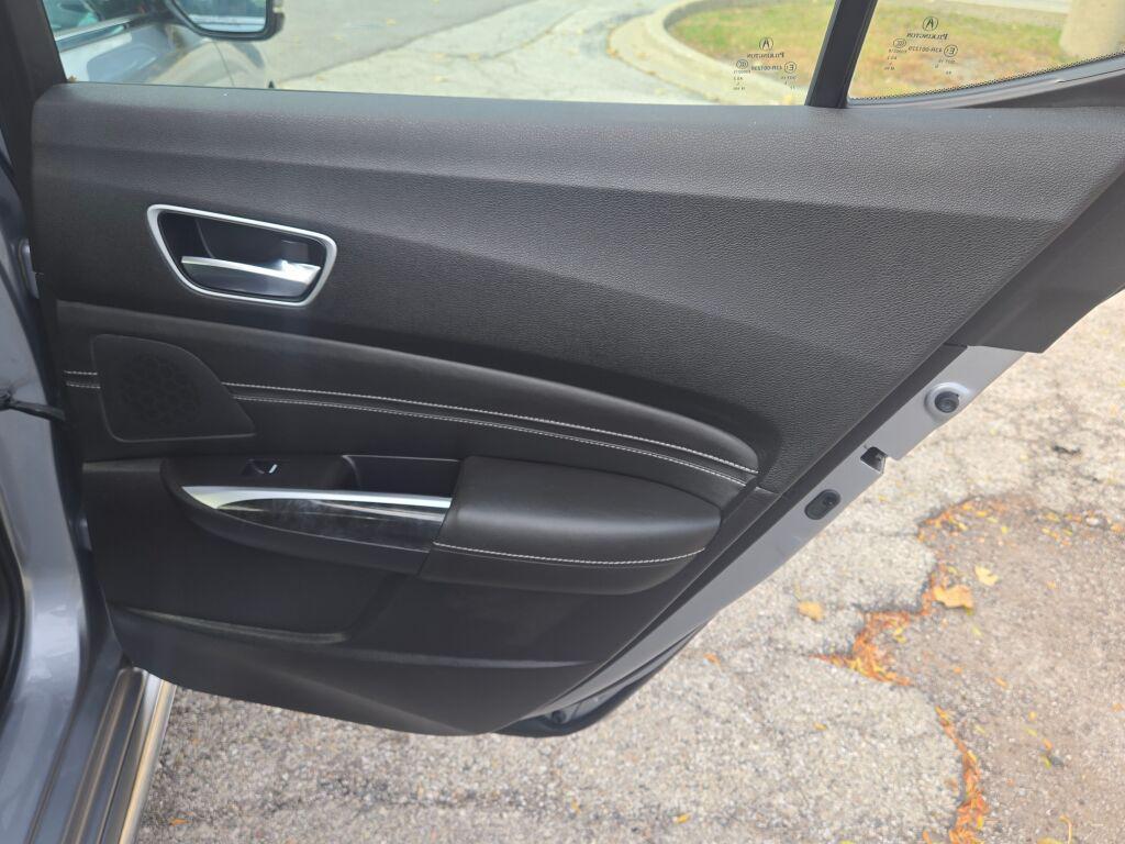 used 2018 Acura TLX car, priced at $17,090