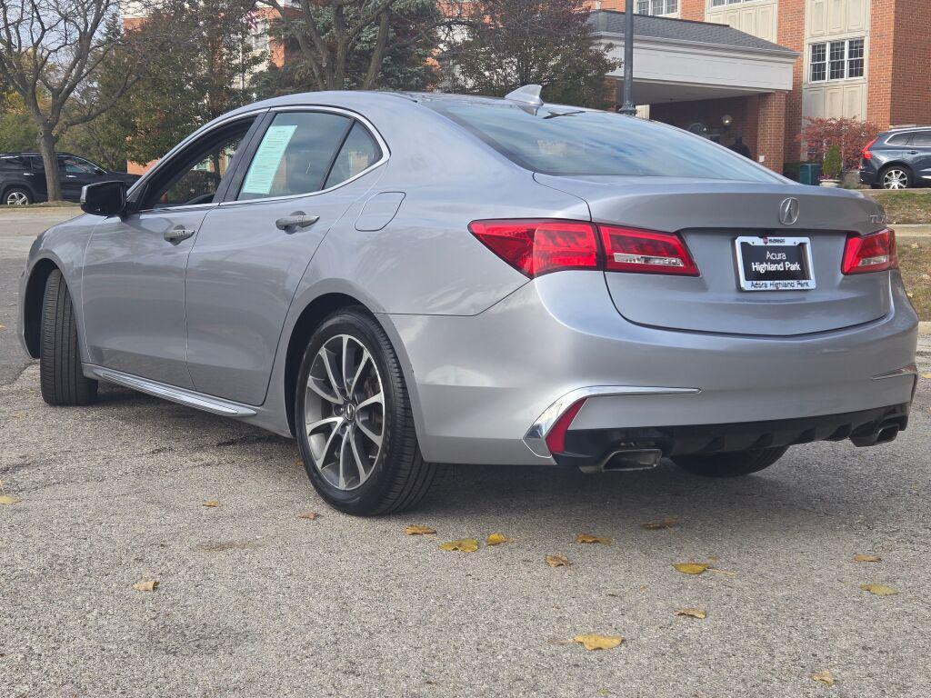 used 2018 Acura TLX car, priced at $17,090