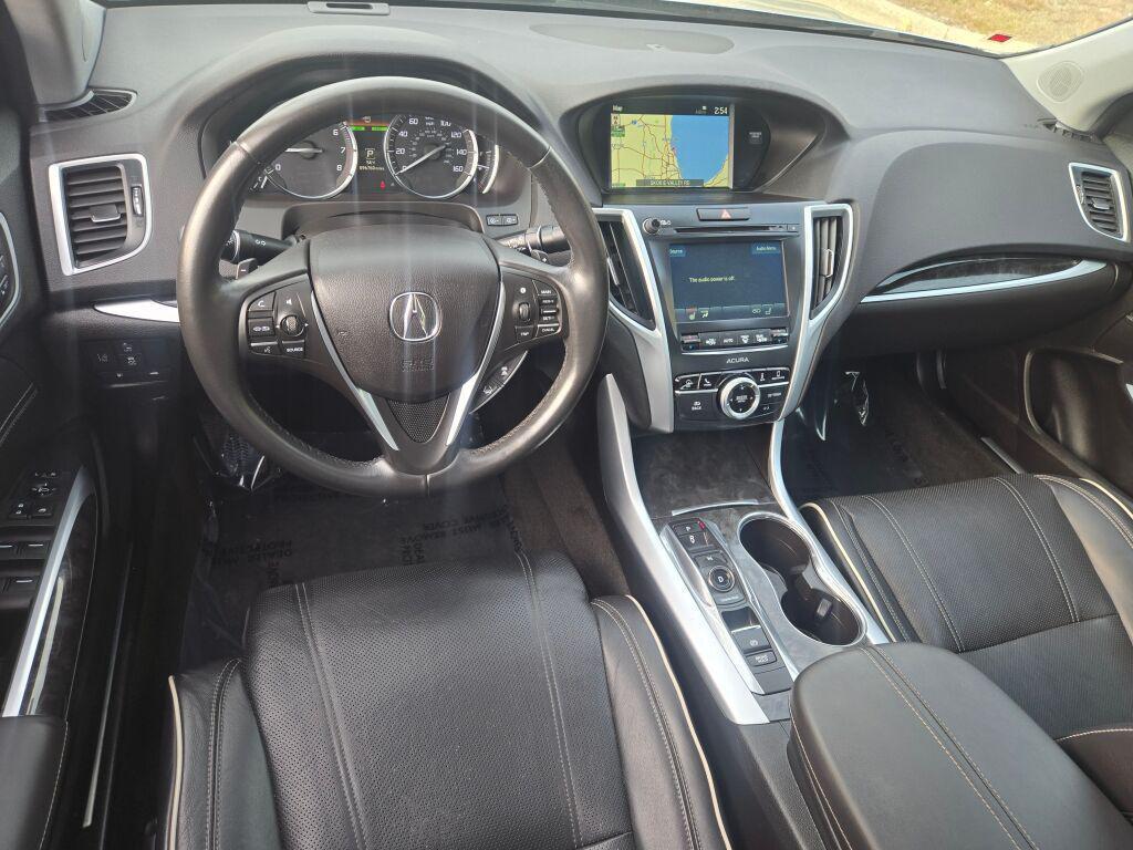 used 2018 Acura TLX car, priced at $17,090