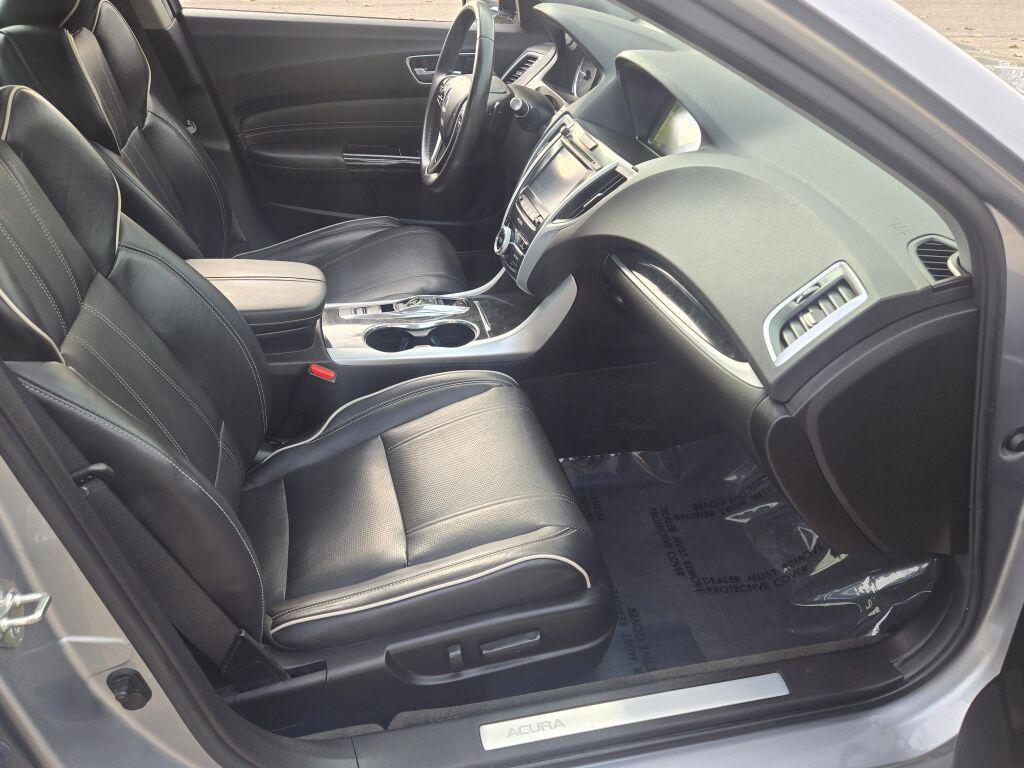 used 2018 Acura TLX car, priced at $17,090