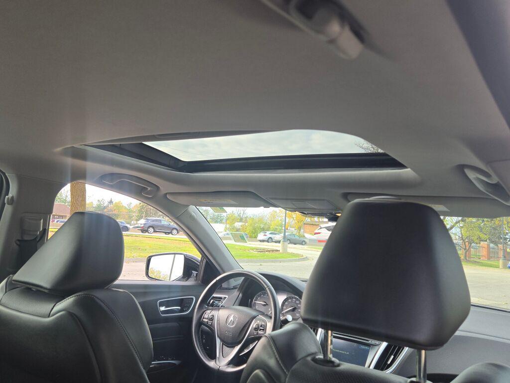 used 2018 Acura TLX car, priced at $17,090