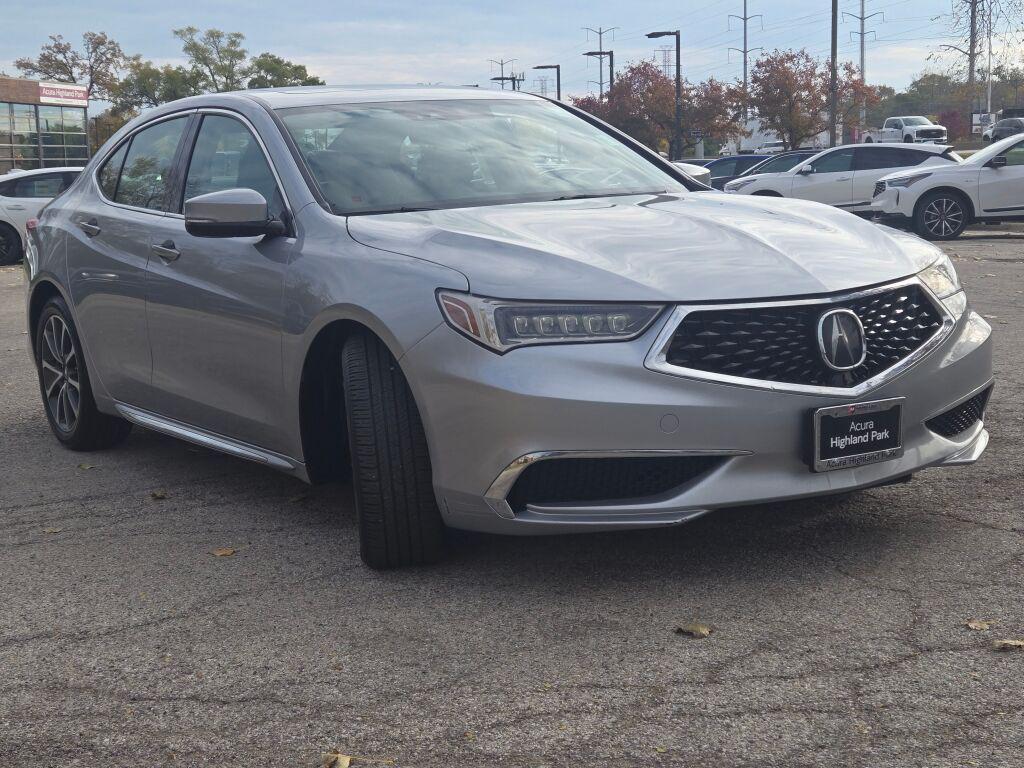 used 2018 Acura TLX car, priced at $17,090