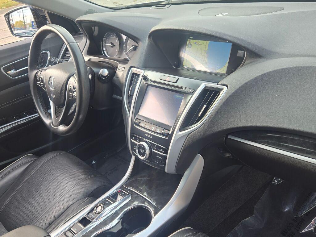 used 2018 Acura TLX car, priced at $17,090