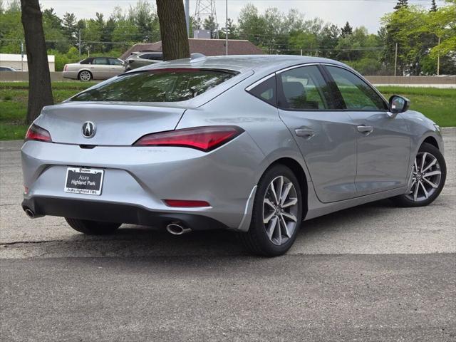 new 2025 Acura Integra car, priced at $29,195