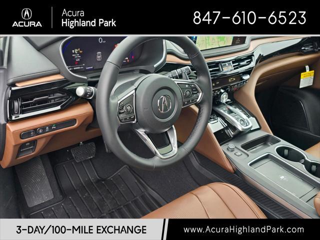 new 2025 Acura MDX car, priced at $60,750