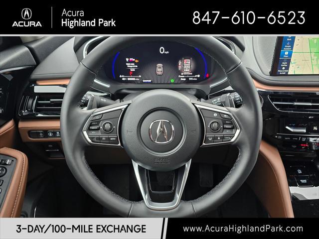 new 2025 Acura MDX car, priced at $60,750