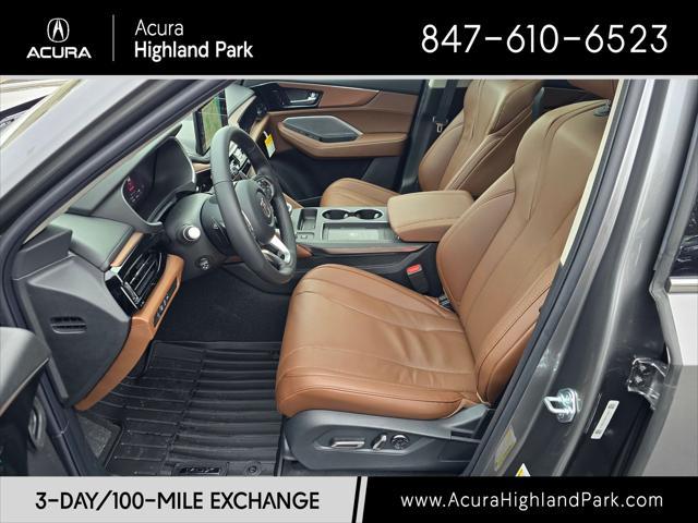 new 2025 Acura MDX car, priced at $60,750