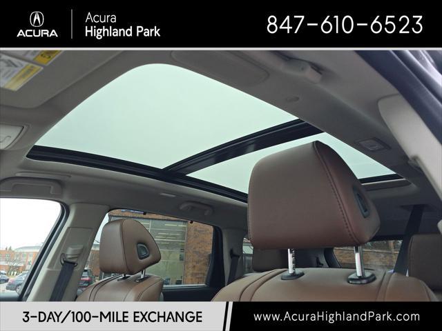 new 2025 Acura MDX car, priced at $60,750