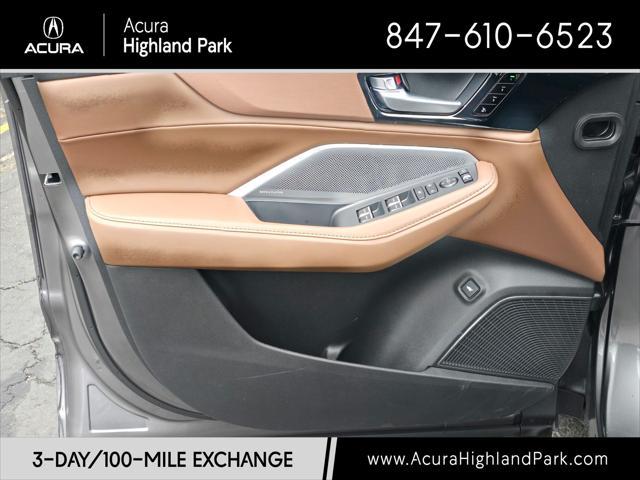 new 2025 Acura MDX car, priced at $60,750