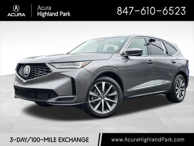 new 2025 Acura MDX car, priced at $60,750