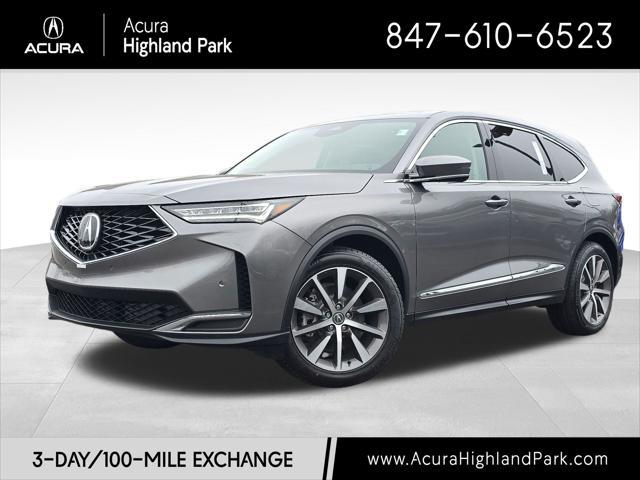 new 2025 Acura MDX car, priced at $60,750