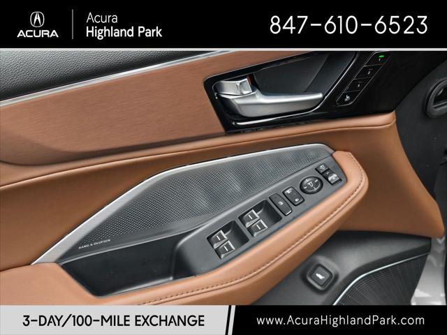 new 2025 Acura MDX car, priced at $60,750