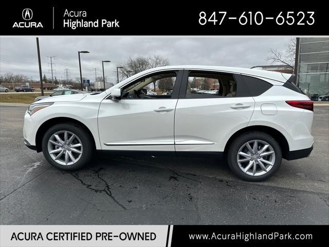 used 2024 Acura RDX car, priced at $40,500