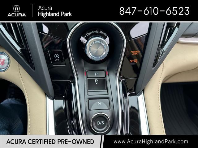 used 2024 Acura RDX car, priced at $40,500