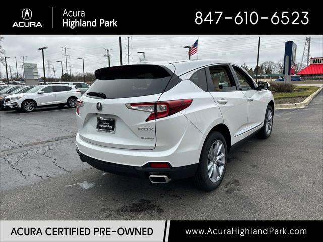 used 2024 Acura RDX car, priced at $40,500