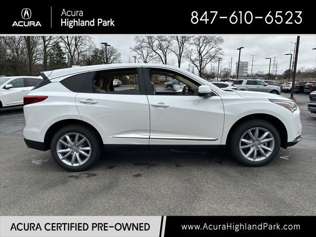 used 2024 Acura RDX car, priced at $40,500