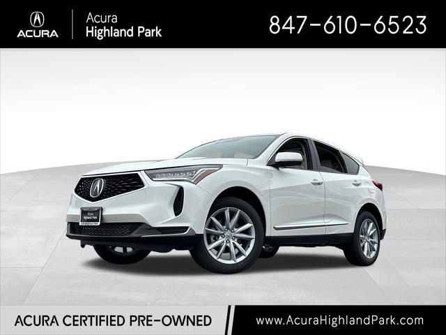 used 2024 Acura RDX car, priced at $40,500