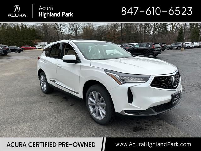 used 2024 Acura RDX car, priced at $40,500