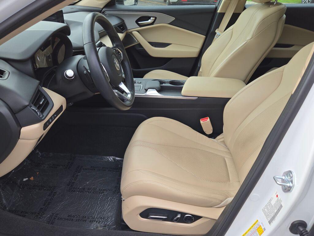 used 2022 Acura TLX car, priced at $27,605